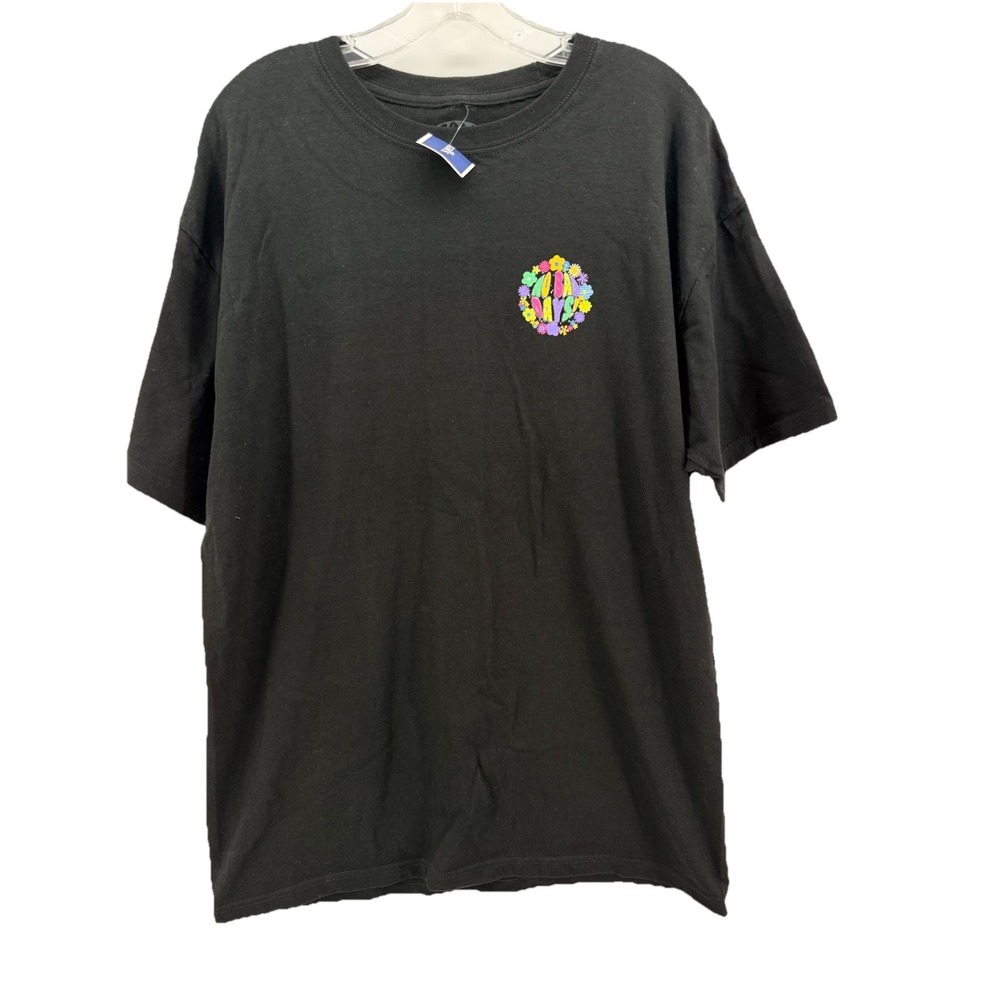 Call Your‎ Mother T-Shirt Mens Medium Black Graphic "No Bad Days" Brand New
